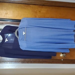 2 Croft & Barrow Lightweight Cardigans.